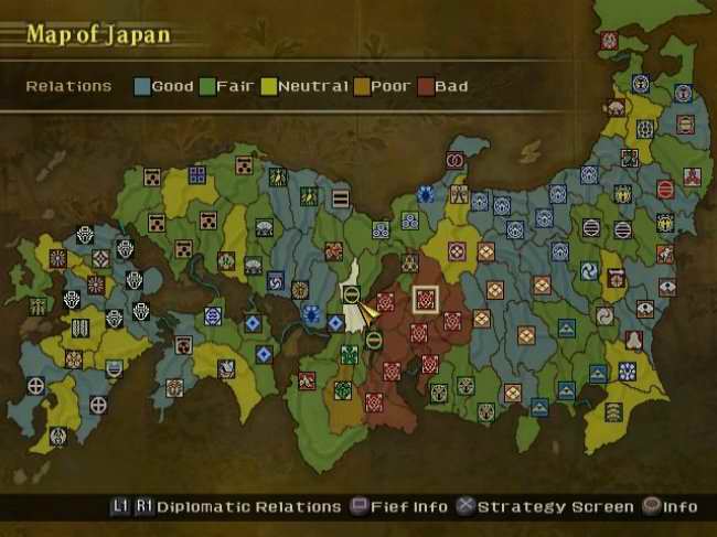 信長野望勢力的崛起信長之野望天下創世 Nobunagas Ambition Rise to Power USA PS2(美版)