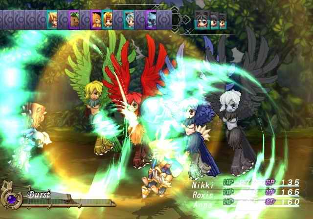 瑪娜傳奇學園煉金術士 Mana Khemia Alchemists of Al-Revis USA PS2(美版)