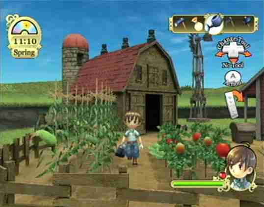 牧場物語 安穩之樹 Harvest Moon WII JAP(日版)