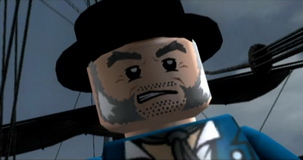 樂高神鬼奇航 Lego Pirates Of The Caribbean USA WII(美版)(DVD版)